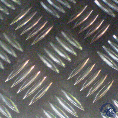 Лист алюминиевый рифленый 1.2х1500х3000 мм квинтет