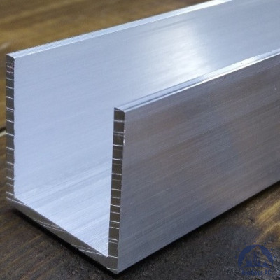Швеллер алюминиевый 40х20х2 мм купить в Екатеринбурге