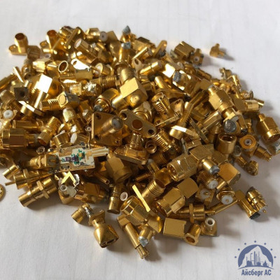 Техническое золото ЗлСрМ 375-250