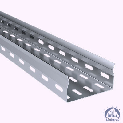 Лоток кабельный перфорированный 500х100 оцинкованный s=1.0 купить в Екатеринбурге