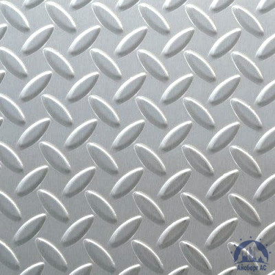 Рифлёный алюминиевый лист "Чечевица" 1,5х1500х3000 мм 1105 купить в Екатеринбурге