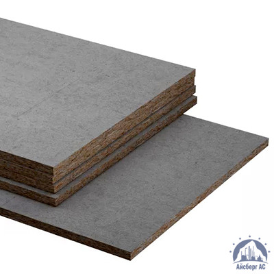 Цементно-стружечная плита (ЦСП) 10х1250х1590 мм 