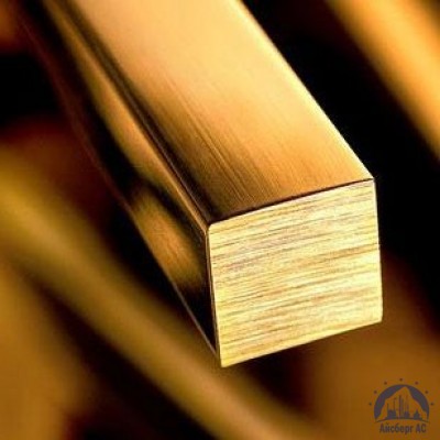 Квадрат латунный 5х5 мм ЛС59 купить в Екатеринбурге