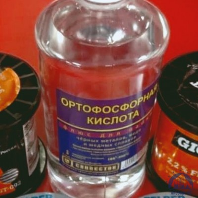 Ортофосфорная Кислота ТУ 2612-014-00203677-97 купить в Екатеринбурге