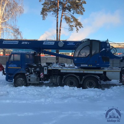 Автокран 25 тонн стрела 31 метр купить в Екатеринбурге