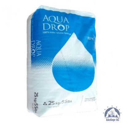 Удобрение Aqua Drop NPK 18:18:18 купить в Екатеринбурге