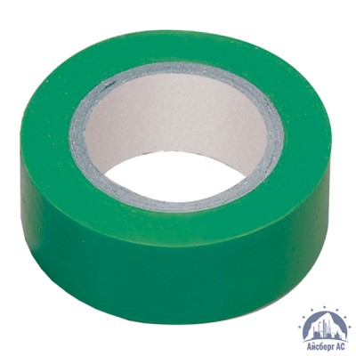Лента изоляционная ПВХ (Авалон) 15 мм зеленая