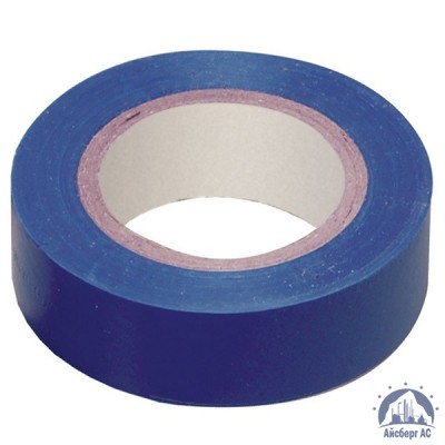 Лента изоляционная ПВХ 0,2х15 мм синяя (Стерлитамак)