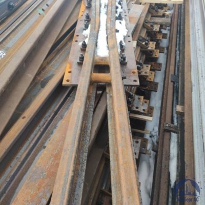 Рельс остряковый ОР75 ГОСТ 9960-85 купить в Екатеринбурге