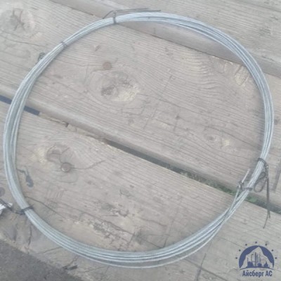 Канат оцинкованный 5,1 ГОСТ 3077-80 купить в Екатеринбурге