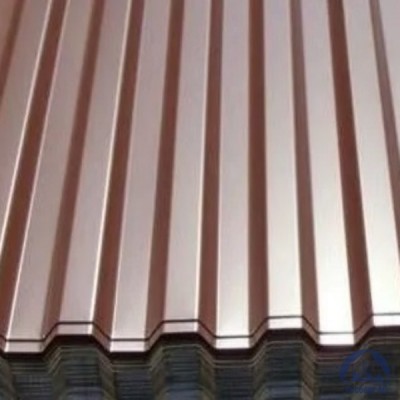 Профнастил RAL 8017 НС35 0.45 мм купить в Екатеринбурге
