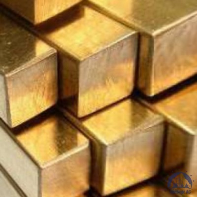 Квадрат латунный 3,5х3,5 мм ЛМЦ58-2 ГОСТ 2060 купить в Екатеринбурге