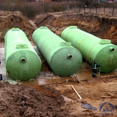 Резервуар для сточных вод 12,5 м3 купить в Екатеринбурге