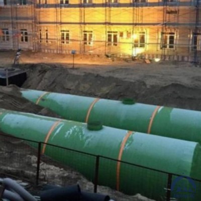 Резервуар для сточных вод 8 м3 купить в Екатеринбурге