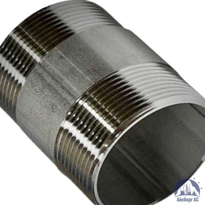 Бочонок нержавеющий Ду 32 1 1/4'' L=70мм AISI 316L купить в Екатеринбурге