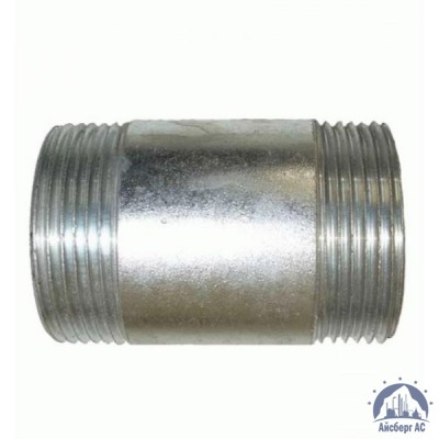 Бочонок нержавеющий Ду 40 1 1/2'' L=80мм AISI 316 купить в Екатеринбурге