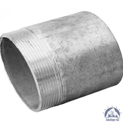 Резьба нержавеющая Ду 15 1/2'' L=50мм AISI 316L купить в Екатеринбурге