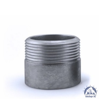 Резьба нержавеющая Ду 20 3/4'' L=100мм AISI 316L купить в Екатеринбурге
