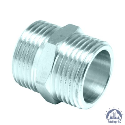 Ниппель нержавеющий Ду 32 1 1/4'' AISI 321 купить в Екатеринбурге