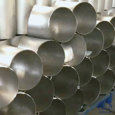 Отвод нержавеющий DN 50 57х3 мм AISI 304 приварной купить в Екатеринбурге