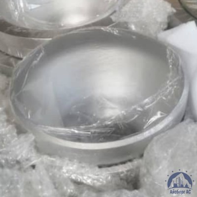 Заглушка нержавеющая эллиптическая DN 15 21,3х2 мм AISI 304 приварная купить в Екатеринбурге