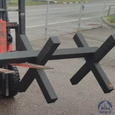 Дорожное заграждение оцинкованное противотанковое "Ёж" ПП купить в Екатеринбурге
