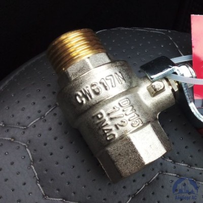 Кран шаровой  нержавеющий муфтовый DN 32 42,4 мм 1 1/4" AISI 304 купить в Екатеринбурге