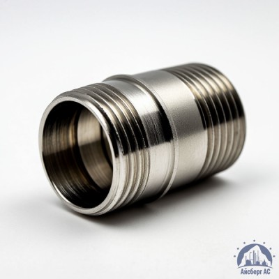 Ниппель переходной нержавеющий DN 32х15 1 1/4"-1/2" 42,4х21,3 мм AISI 316 двойной НР-НР купить в Екатеринбурге