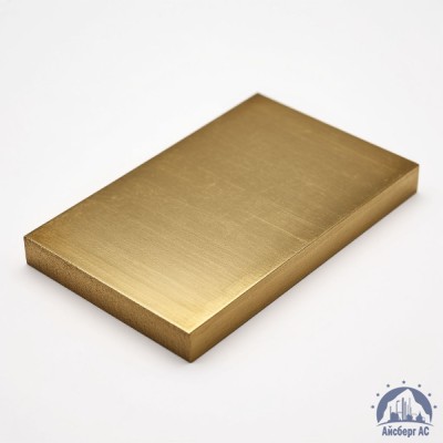 Плита латунная 10х600х1500 мм Л90 ГОСТ 2208-2007 купить в Екатеринбурге