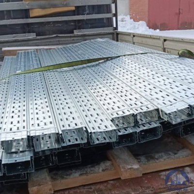 Лоток кабельный металлический 500х100  s=1.0 купить в Екатеринбурге