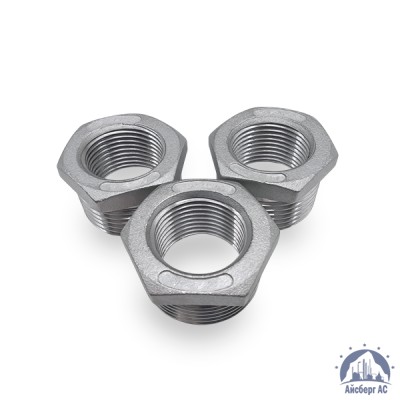 Футорка нержавеющая DN 65х50 2 1/2"-2" 76,1х60,3 мм AISI 304 НР-ВР купить в Екатеринбурге