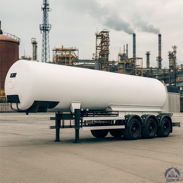 Газовоз заправщик СПГ полуприцеп-цистерна криогенная для метана ППЦП-35