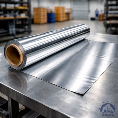 Алюминиевая фольга 0,03х500 мм А5М ГОСТ 745 купить в Екатеринбурге