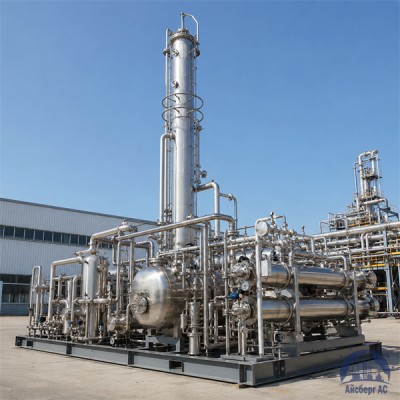 Мини-НПЗ для переработки сырой нефти 200-5000 барр./сутки купить в Екатеринбурге